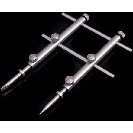 DSLR Camera Lens Reparatie Spanner Open Tool 3 Tips10-100mm voor Canon Nikon gray