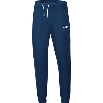 Jako Base Joggingbroek - Marine - Maat: L