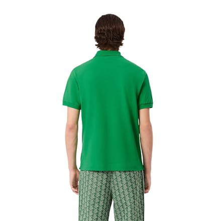 Lacoste Heren L.12.12 Licht Polo Shirt (Groen)