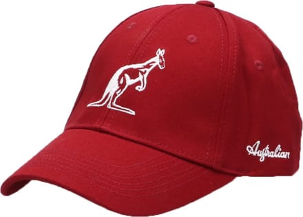Australian Logo Cap Bordeaux