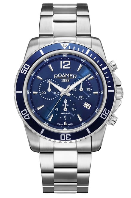 Roamer Nautic 100 Chrono 862837-41-45-20 mannen horloge