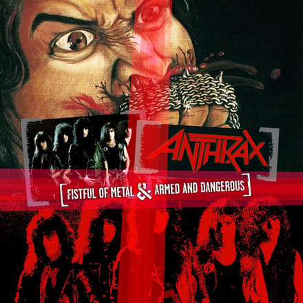 Fistful Of Metal/Armed And Dangerous -2 On 1-
