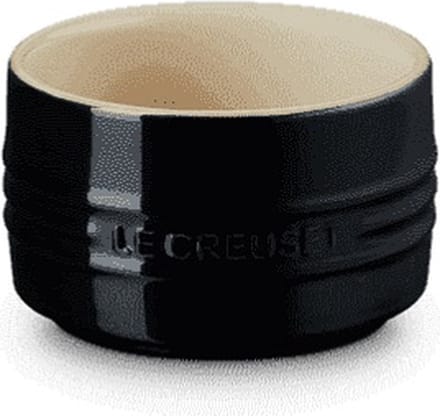 Le Creuset Ramekin - Ebbenzwart - ø 8 cm / 200 ml