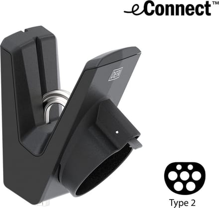 DEFA laadkabel houder 712268 | eConnect™ Docking Station Type 2 - antidiefstal