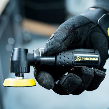 Mini Polijstmachine - Compacte Polijster - Oppervlakken Verfraaien - Ergonomisch Ontwerp - 152 mm Lengte - Zwart