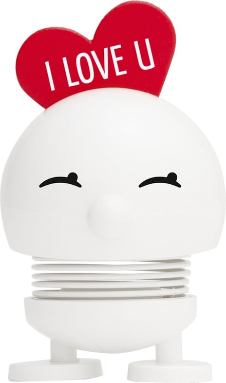 Hoptimist Love Bimble Hoptimist 4,5 x 5,8 x 8,7 cm S White