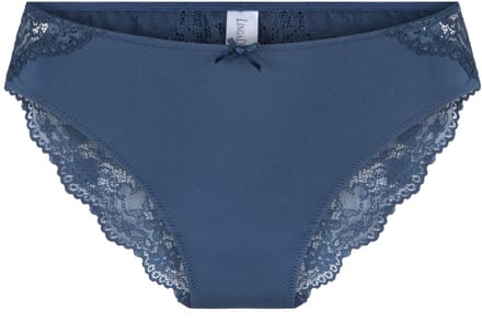 LingaDore - Daily Slip Lace Dark Denim - maat L - Blauw
