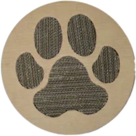 Kartonnen diy katten krabplank - Katten hoofd - 3 varianten verkrijgbaar - Kartent