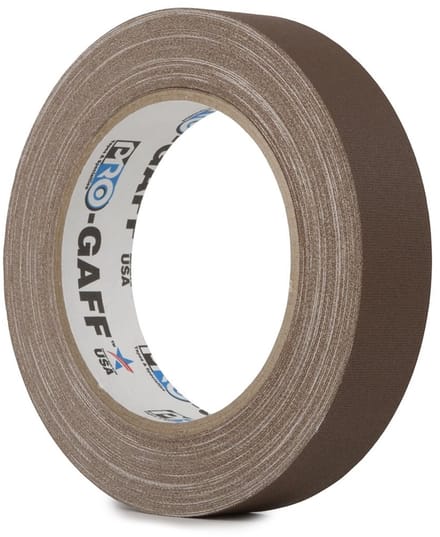 Pro Tapes Pro Gaff Gaffa Tape 24mm x 22,8m Bruin