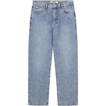Woodbird leroy doone jeans 2100-113 washed blue
