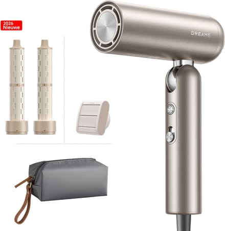 Dreame Pocket Neo - Goud - High-speed Haardroger - 2026 version