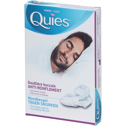 Anti-snurk goot van Quies