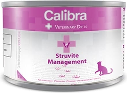 Calibra Cat Veterinary Diets - Struvite Management - 6 x 200 g blikjes