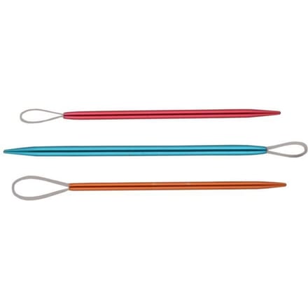 Aiguilles à tricoter - KNITPRO - KP10944 - Aluminium - Multicolore - Lot de 3 pur