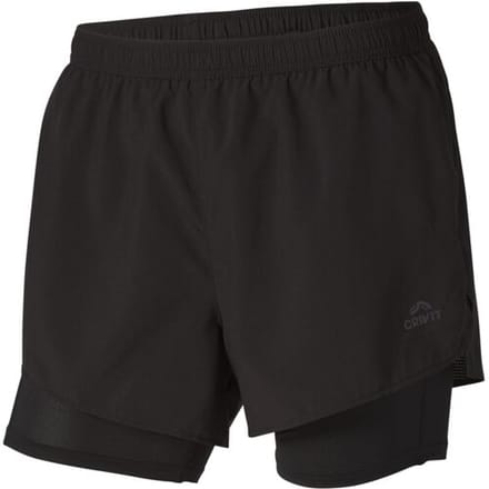 CRIVIT Korte heren sportbroek (Zwart, S)