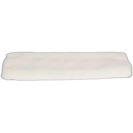 Harry's Horse Singelbontje Furry veelzijdig One Size Creme wit