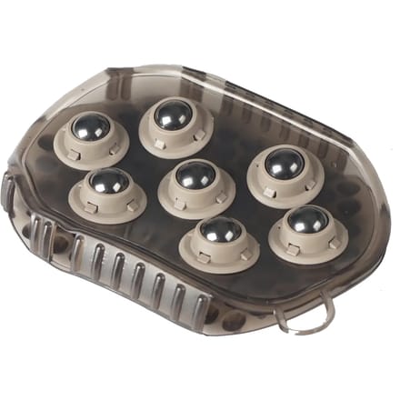 Horka Massage Borstel Magneet Zwart - One size