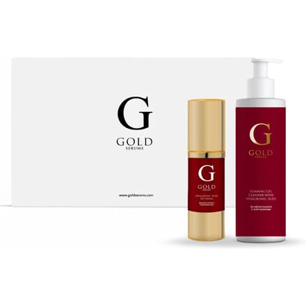Gold Serums Anti-aging oogverzorging met hyaluronzuur