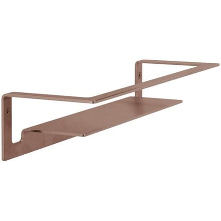 Herzbach DESIGN iX PVD Shower utensil wall shelf 21.820000.1.39