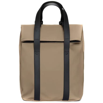 Rains 2 Way Tote Backpack Mini W3 beige