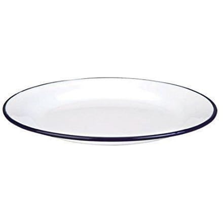 Ibili 901124 Assiette Assiette Acier Blanc 24 cm