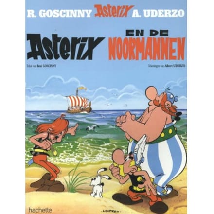 Asterix 9. Asterix En De Noormannen - rene goscinny