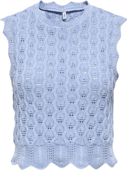 ONLY - ONLLUNA LIFE SL O-NECK TANK KNT - Dames - Tank tops