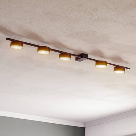 Nowodvorski Lighting Plafondlamp Pills V, zwart, 5-lamps