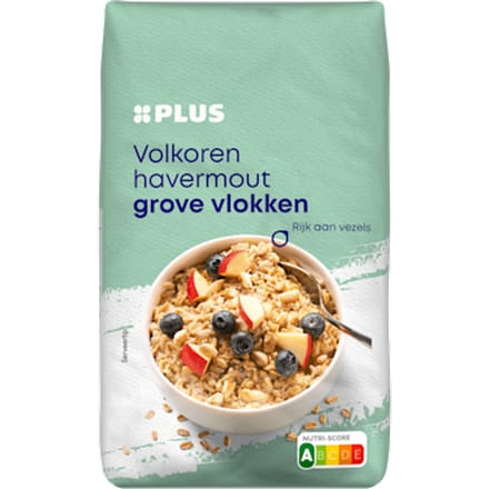 Volkoren Havermout grof