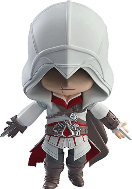 Beweegbare 10 cm Figurine van een Historische Assassin
