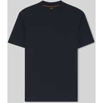 regular fit T-shirt van zuiver katoen model 'TE_INTERLOCK'
