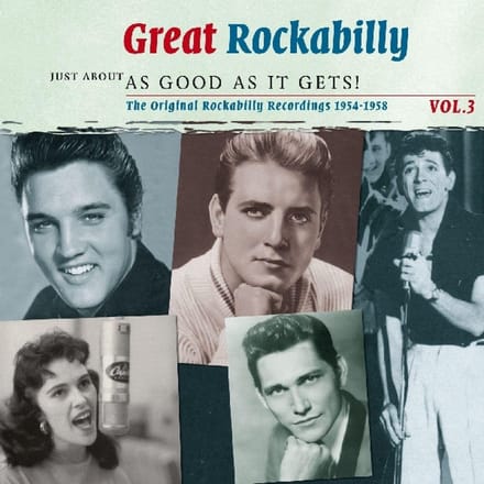 Great Rockabilly Vol 3 (CD)