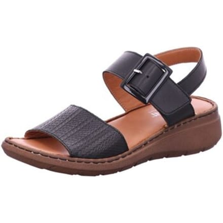 Sandalen met sleehak Gemini -