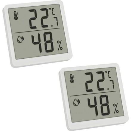 TFA Dostmann 30.5059.02.02 30.5059.02.02 Thermo- en hygrometer