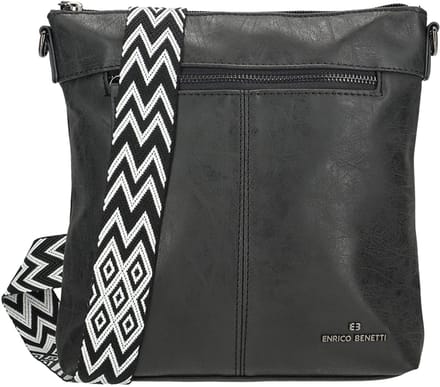 Enrico Benetti Stacey Schoudertas - Crossbodytas - Zwart