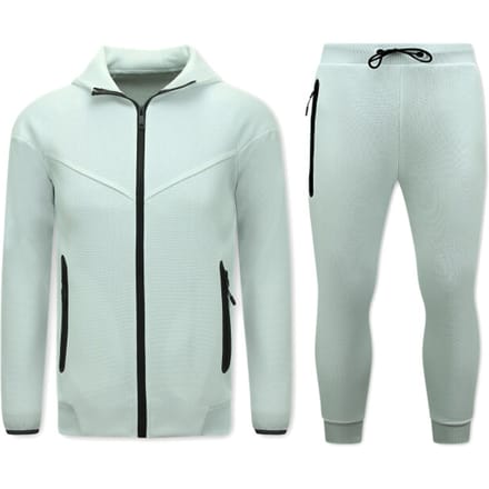 Tracksuit Heren - Huispak voor Mannen - 148 - Wit