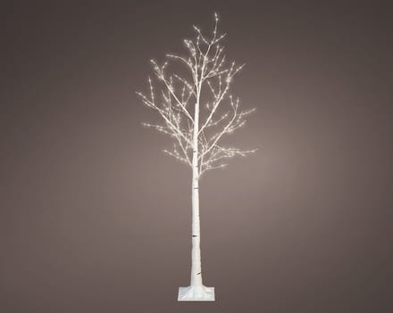 Lumineo - Micro LED boom h150cm-400l wit