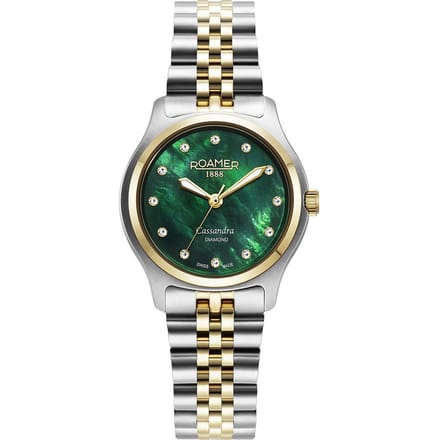 Roamer 626847-47-59-20 Cassandra Diamond Horloge