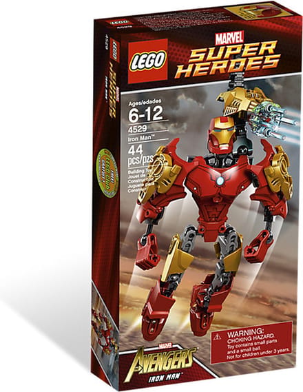 LEGO Ultrabuild Iron Man (4529) / Toys