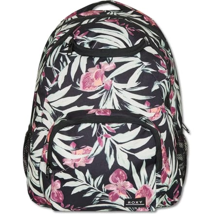 ROXY Shadow Swell Printed Anthracite Win Boekentassen en rugzakken