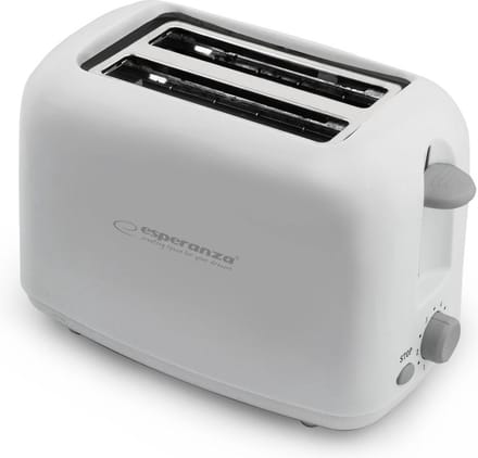 Esperanza EKT002 Caprese 2 snede(n) 600 W Wit
