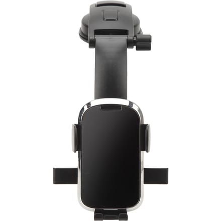 Zuignap Telefoonhouder Handsfree 360 Graden Rotatie Navigatie Telefoonstandaard voor Auto Dashboard gray
