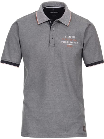 Casa Moda Atlantic Ocean Spirit Poloshirt 944188200-105 - M