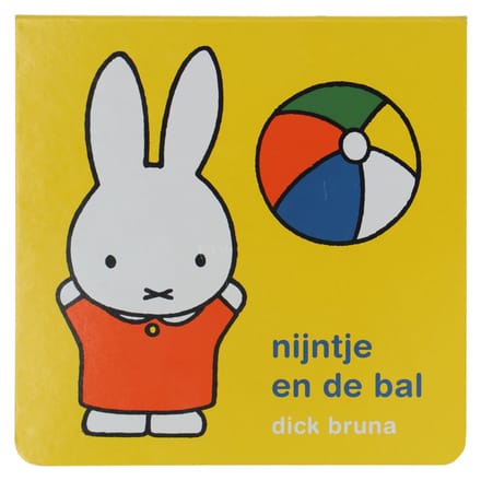 Nijntje En De Bal - Flip-Boekje - Dick Bruna
