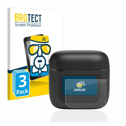 Screenprotector 3 Stuks voor JBL Tour Pro 2 Beschermglas transparant