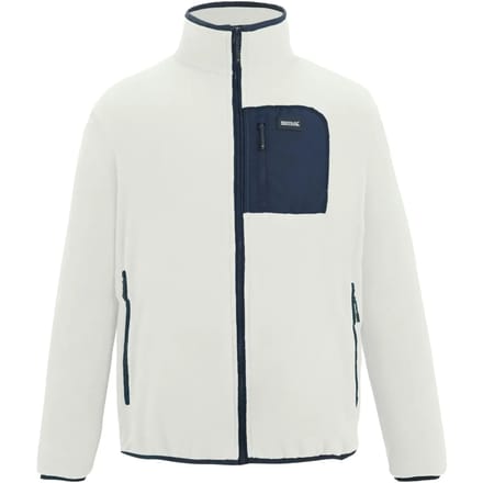 Frankie fleece fleece voor heren met volledige ritssluiting