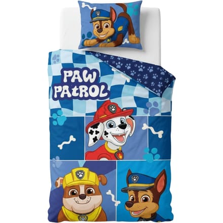 Paw Patrol dekbedovertrek