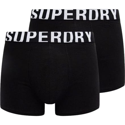Superdry - Maat S Boxershorts 2-Pack Heren Onderbroek