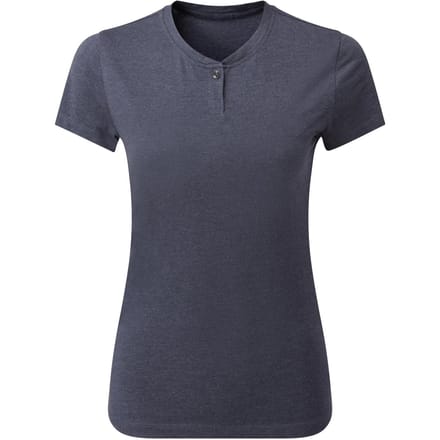 Premier Dames/dames Comis Duurzaam T-shirt (Marine Marl)