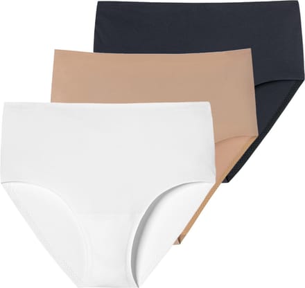 Schiesser Dames maxi slip 3 pack Invisible Soft
